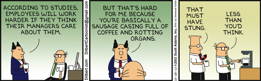 Dilbert Cartoon